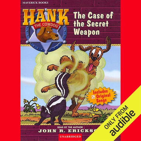 Cover art for The Case of the Secret Weapon
