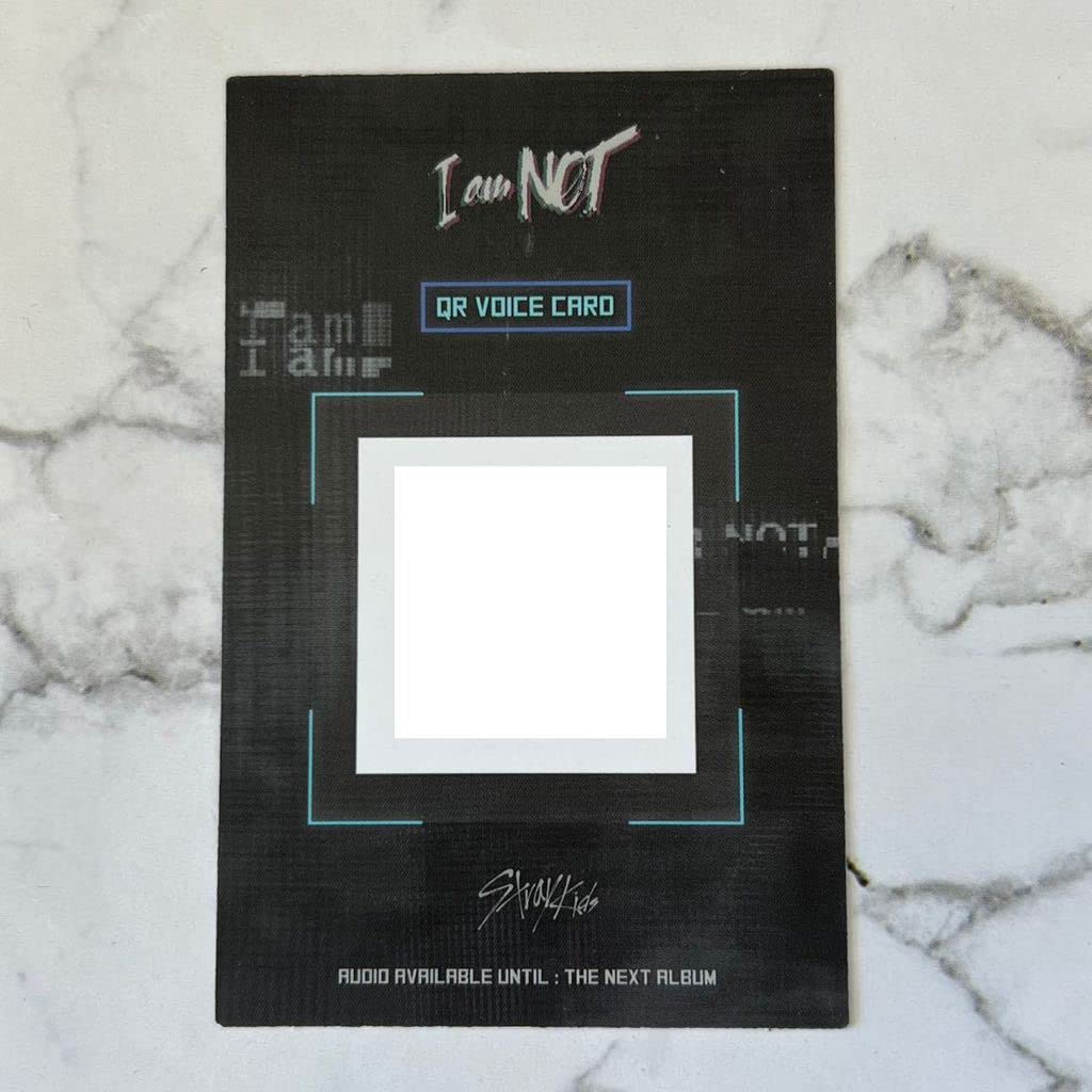 Amazon.co.jp: Stray Kids straykids I am Not IamNot Photocard
