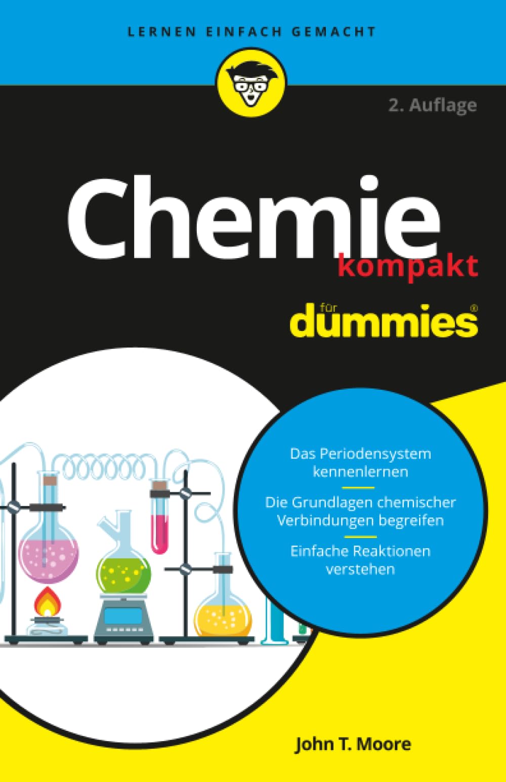 Chemie kompakt für Dummies – Buch | Überblick über Grundbegriffe und Anwendung
