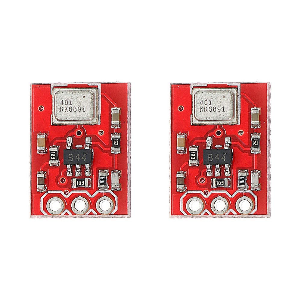 2 PCS - ADMP401 MEMS Microphone Breakout Module Board