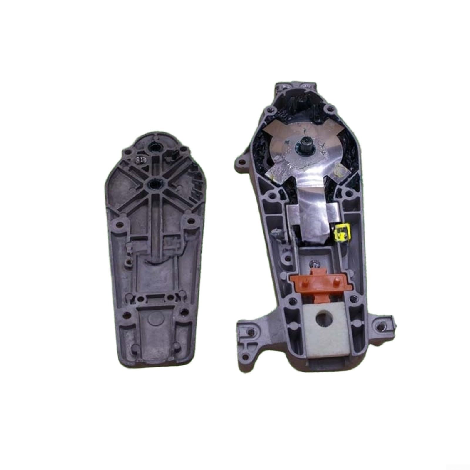 Conjunto de repuesto para cortasetos de césped 81T 82T 86R 87R, cabezal de corte de metal para tareas de poda y paisajismo, negro