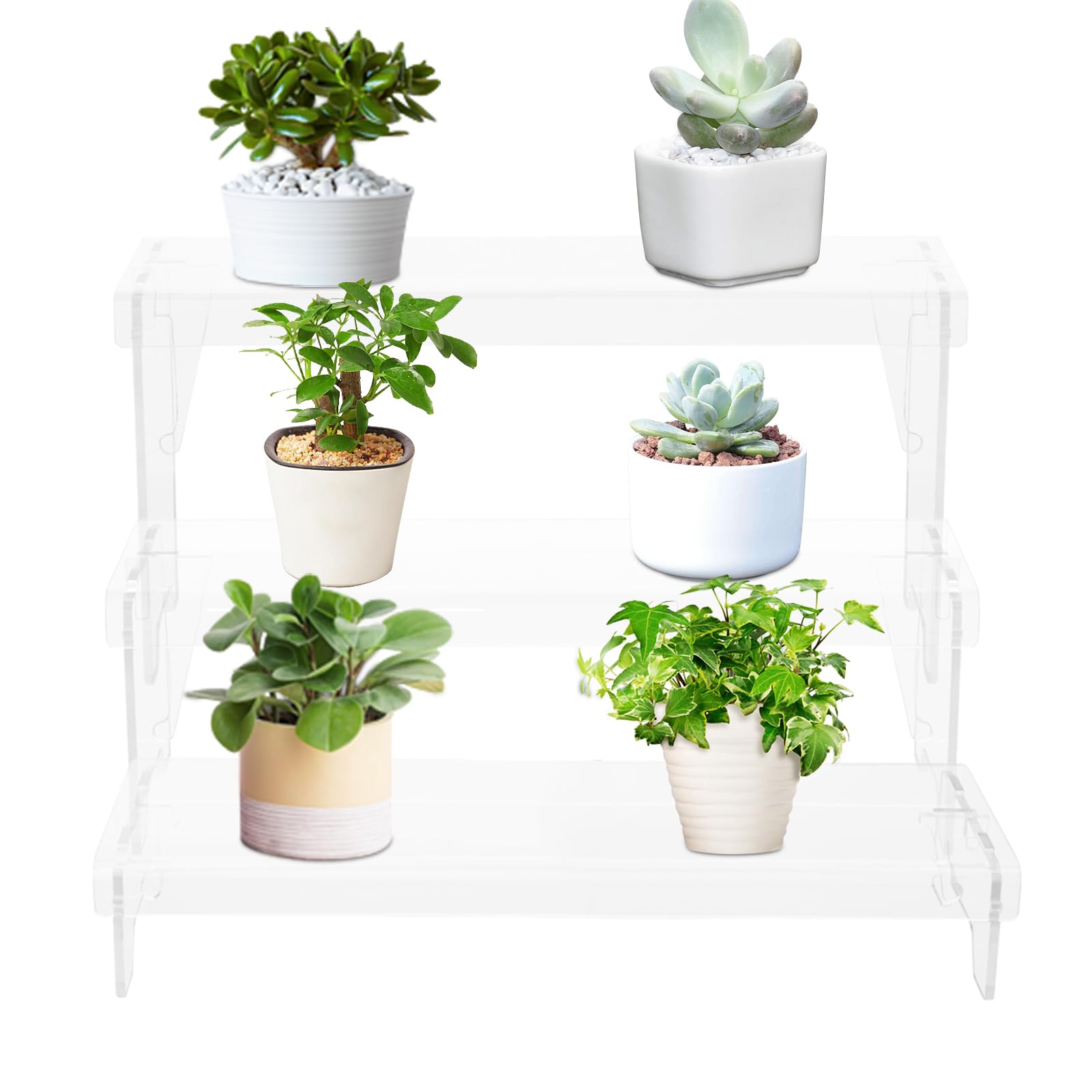 Acryl-Display, Parfüm-Organizer, transparent, rechteckig, Schaufenster-Sammlerstücke, Präsentationsständer für den Einzelhandel zum Organisieren und Dekorieren