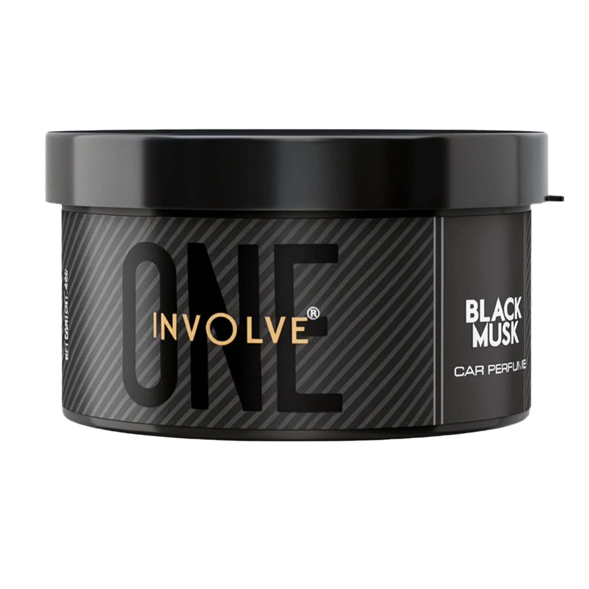 Involve One Black Musk Car Perfume -IONE13-45g | Strong Fiber Car Air Freshener | Long Lasting Musk Fragrance | Car Perfumes Luxury | Car Fresheners Long Lasting | Car Accessories 2025