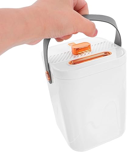 Miniatura 4 de Zerodeko Humidificador USB silencioso con doble rociador y luz nocturna, pequeño humectante portátil de niebla fría para dormitorio, oficina, coche,