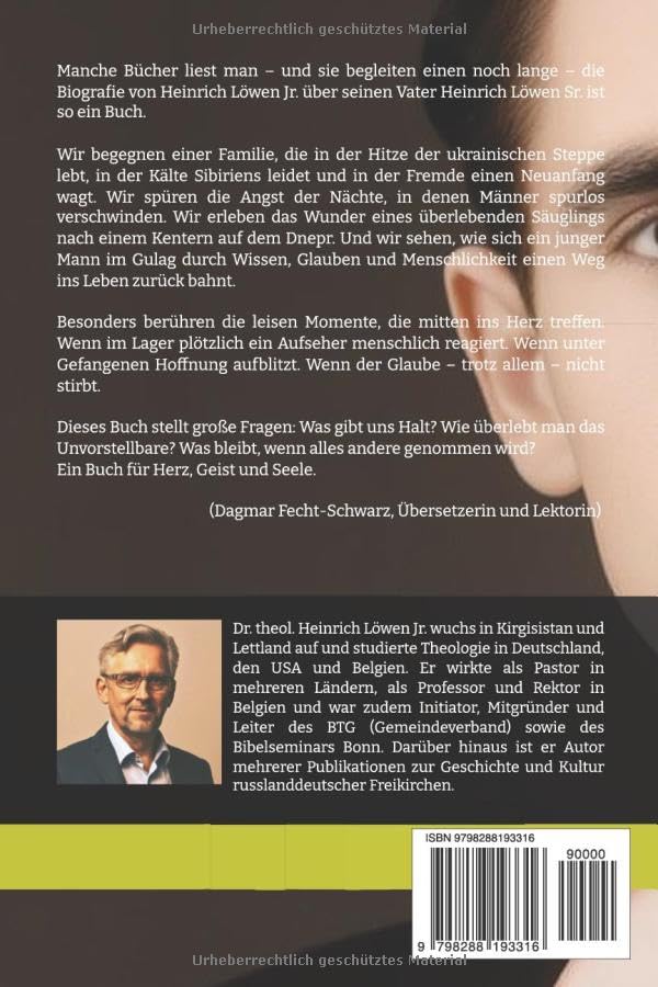 Der leise Riese: Die Lebensgeschichte von Heinrich Löwen Sr.