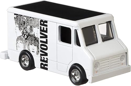 Miniatura 2 de Hot Wheels The Beatles Series Combat Medic 35, Blanco