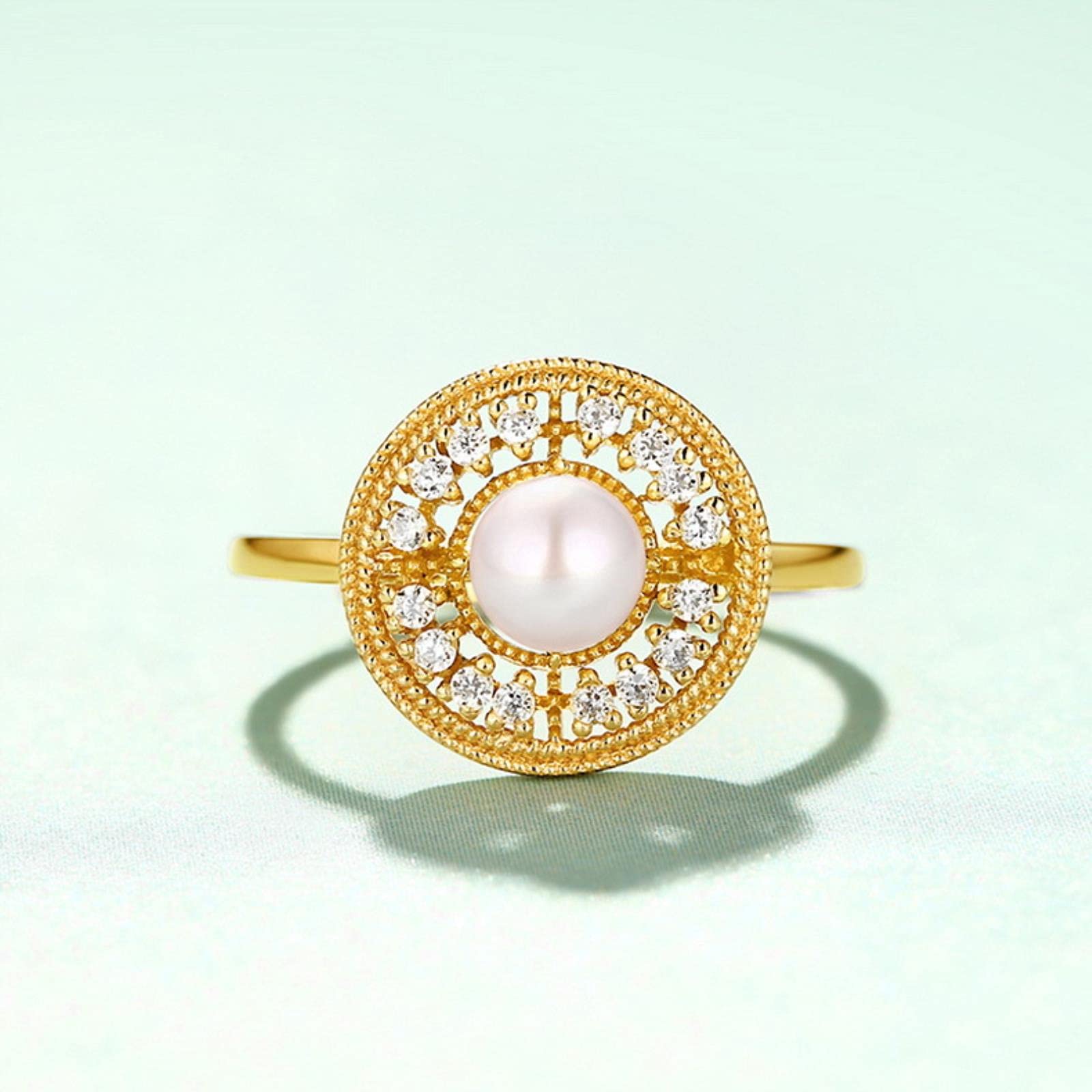 925 Plata esterlina Cuatro Colores Anillo óvalos Mujeres Moda Fiesta de joyería para 2021 Roca Punk Cristal Zircon joyería de Cristal