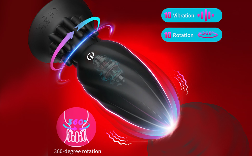 Amazon.com: Analingus Toy Anal Ingus Butt Sex Plug Rim Job Ass Eating  Rotating Vibrator Perianal Rimming Anus Licking Sex Toys for Men Women :  Health & Household