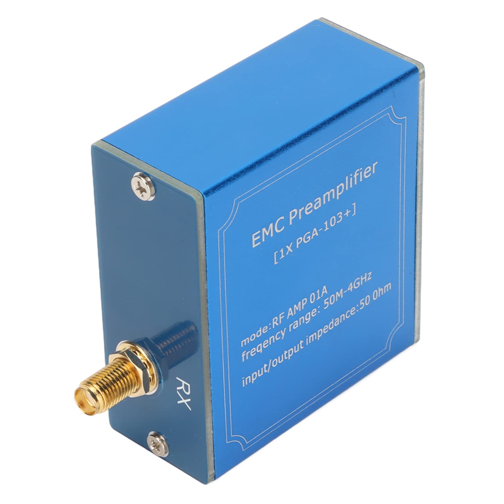 Breitband-Low-Noise-Verstärkermodul, High-Gain-LNA für Kommunikationssysteme, Metallmaterial, Plug-and-Play