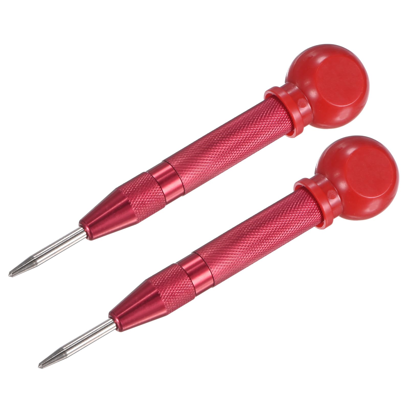 M METERXITY 2-Pack Automatic Center Punch