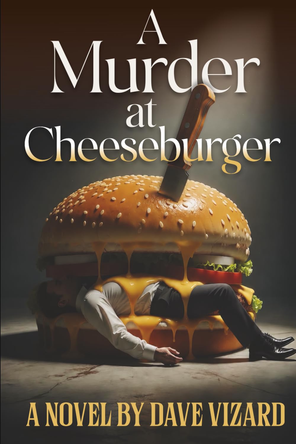 A Murder at Cheeseburger (The Nick Steele Mystery Series)