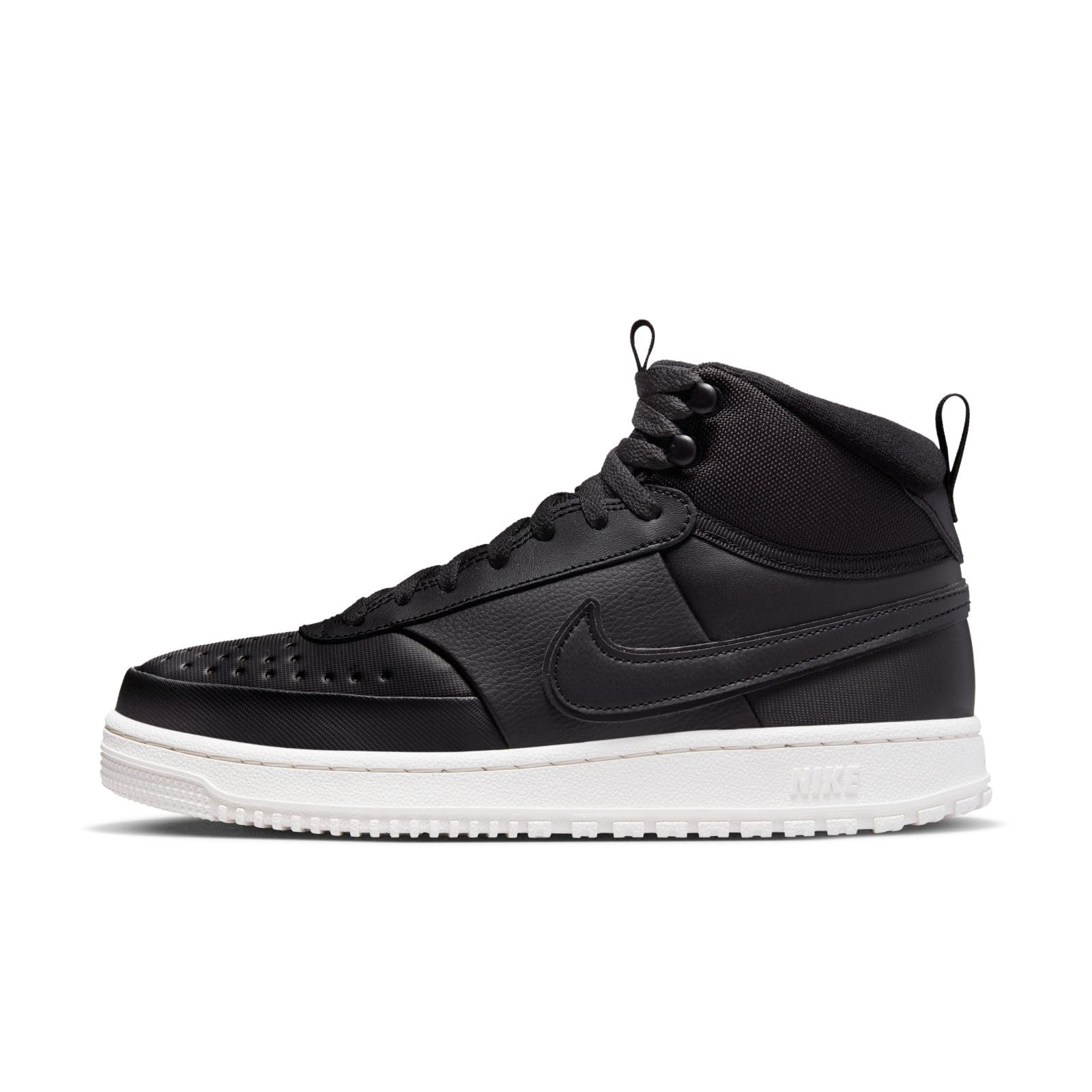 Amazon | Nike メンズ コートビジョン ミッドスニーカー