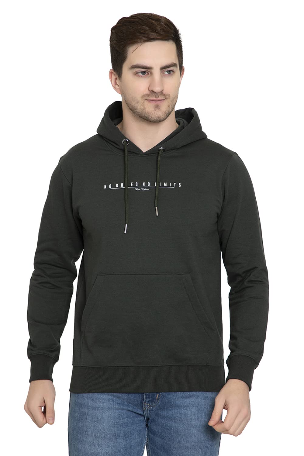 Pro Riders Hoodie for Winter, Men's Stylish Warm Sweatshirt with Hood, Cozy and Fashionable Cold Weather Apparel for Outdoor Activities and Casual Wear-image-8