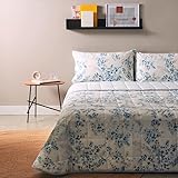 Bassetti Zucchi Copriletto Trapuntato Singolo, Trapuntino mezza stagione, Trapuntino Estiv...