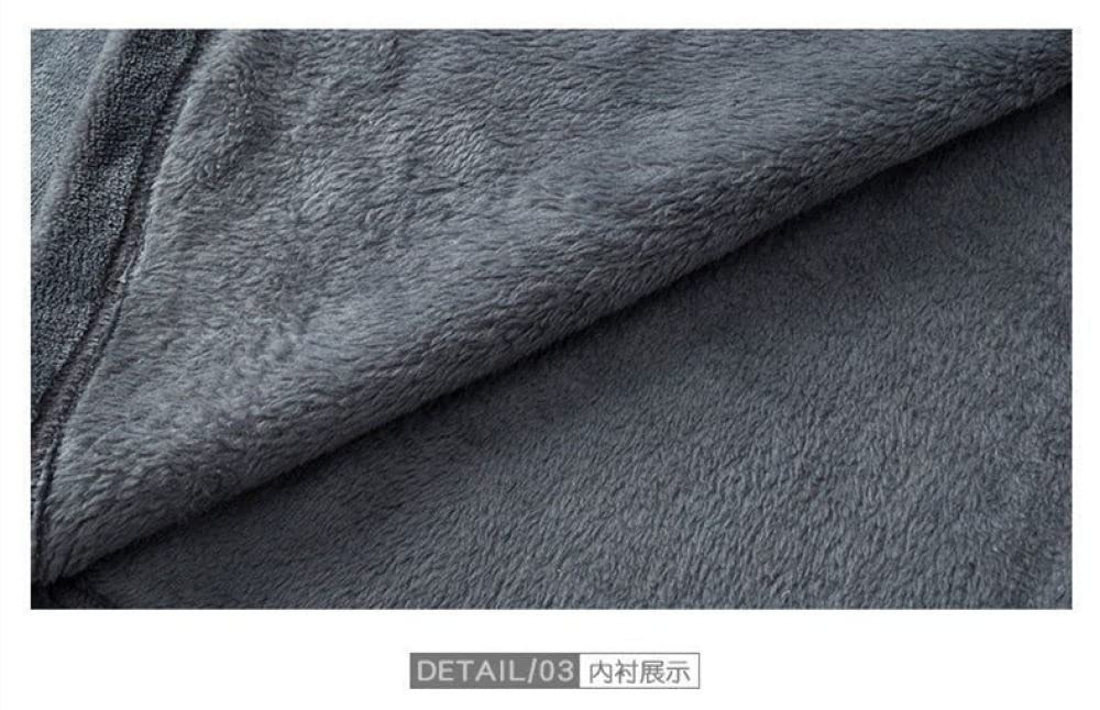 Accapatoio Adulti Uomo,Due Pezzi Accappatoio Invernale In Flanella Lettere Con Collo A Scialle Pigiama Con Lacci Set Rosa Caldo Accappatoio Da Doccia Vestaglia Loungewear Kimono Accappatoio Per Uomo