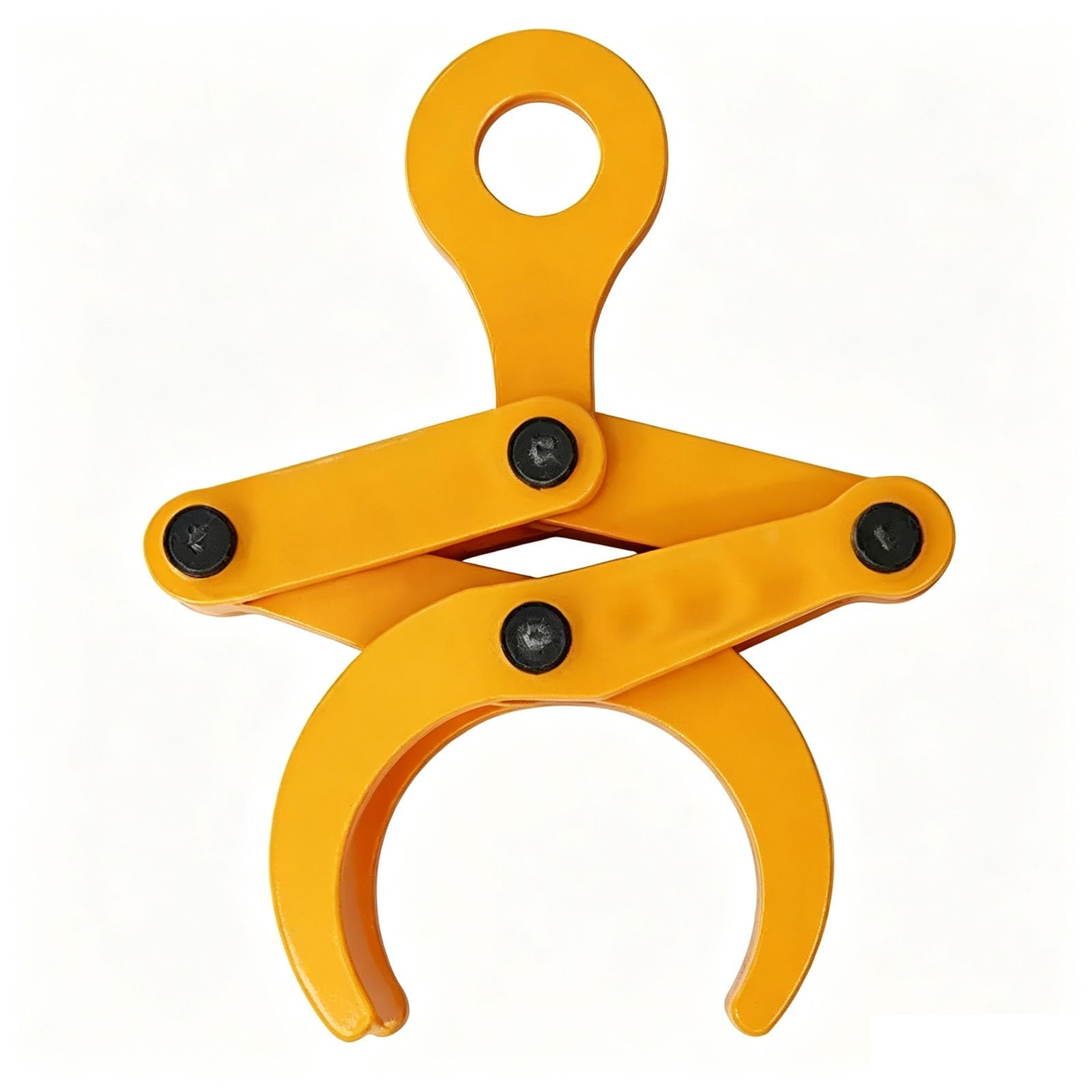 QINPI Heavy Duty Pipe Lifting Clamp, 1–3 T Capacity 2T/4400LB