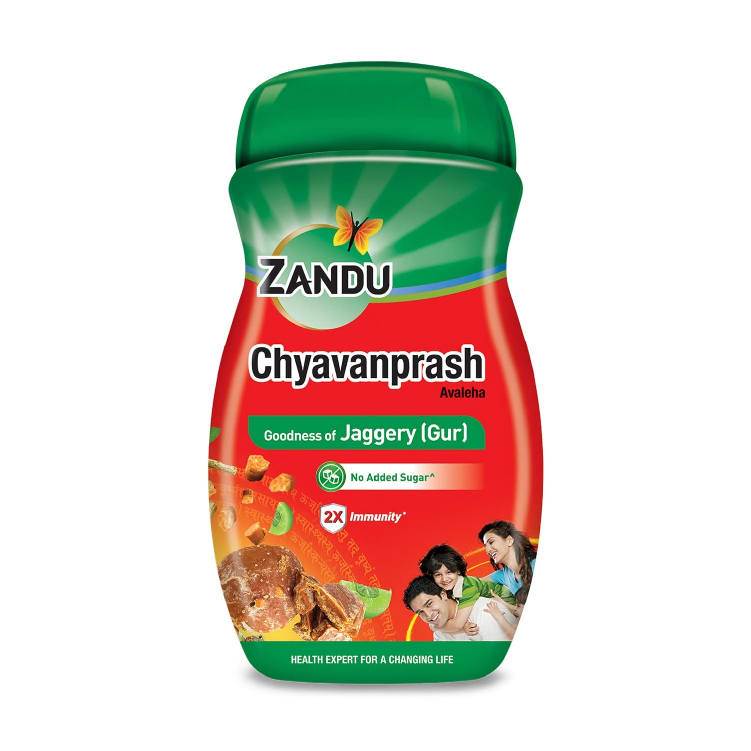 Zandu Chyavanprash Avaleha, Made with Jaggery, 900g & Pancharishta 650ml, Ayurvedic Tonic, Relief from disgetive problems like Acidity & Satavarex Granules, 210 g, Enriched with Satavari - Image 2 thumbnail