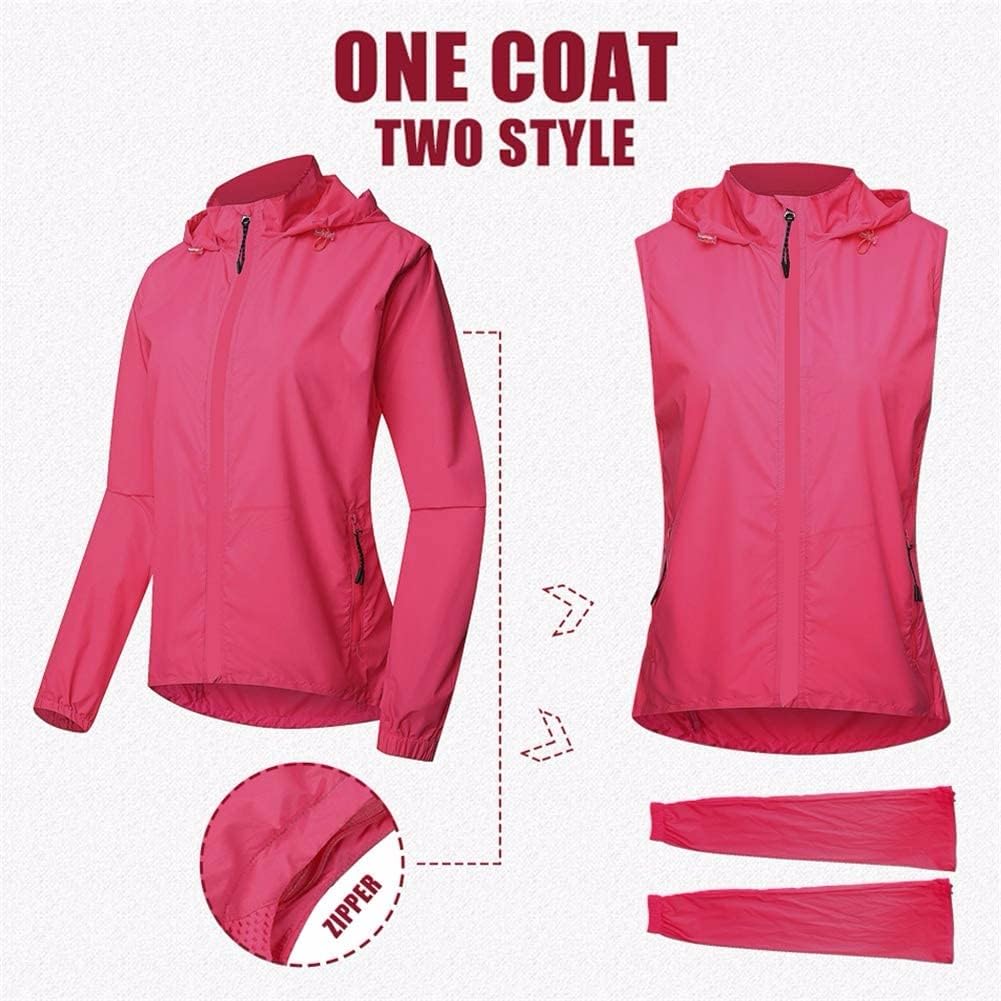 MODRYER Fahrradweste Damen - Reflektierend & Wasserdicht In Lila