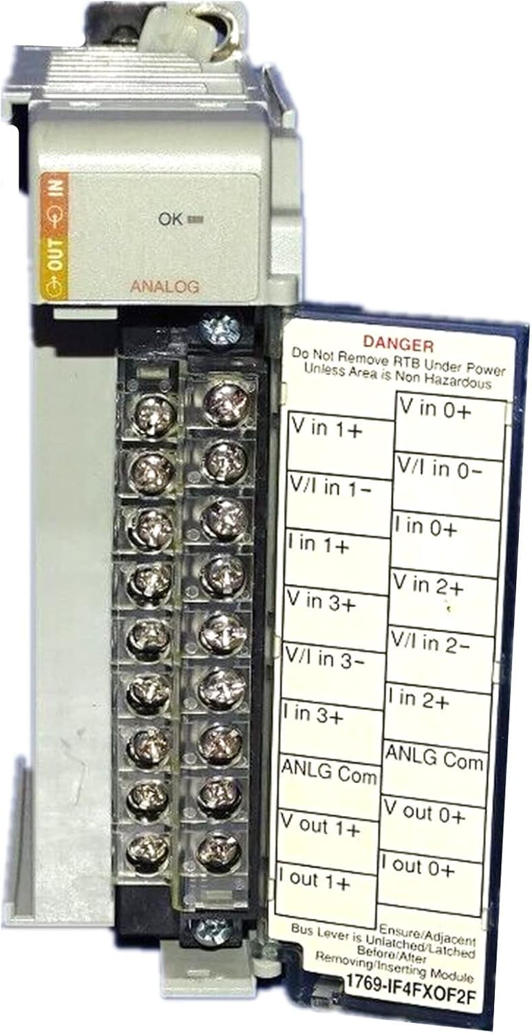 1769-IF4FXOF2F Power Control Module 1769-IF4FXOF2F PLC Module Sealed in Box