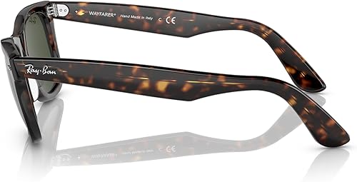 Miniatura 9 de Ray-Ban RB2140 - Lentes de sol Wayfarer originales Black/ Green, Black/G-15 Green, Black/Green, Black/Green Polarized, Black/Grey, Havana on