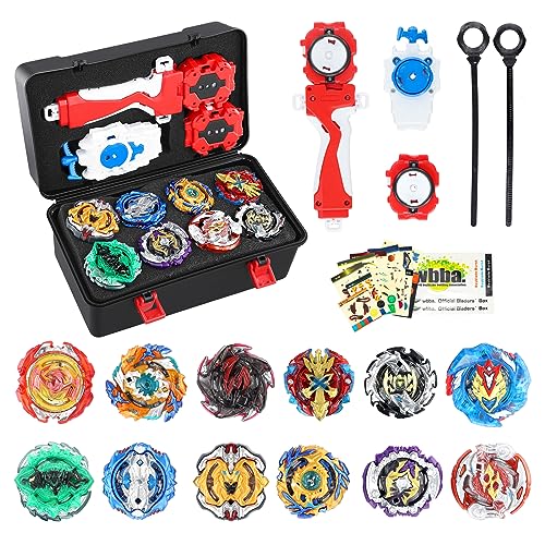Nuevo set de 8 peonzas Beyblade Burst Super King con lanzador brillante y caja de almacenamiento. Juego de juguete para niños y adultos. Regalo de cumpleaños comprar a buen precio - entrega Nuevo set de 8 peonzas Beyblade Burst Super King con lanzador brillante y caja de almacenamiento. Juego de juguete para niños y adultos. Regalo de cumpleaños comprar a buen precio - entrega