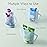 Momcozy Baby Pouch Holder No Squeeze, Baby Food & Juice Box Holder, Mess-Free, Easy Grip for Self-Feeding, BPA-Free & DEHP-Free, Must-Have for Babies, Blue