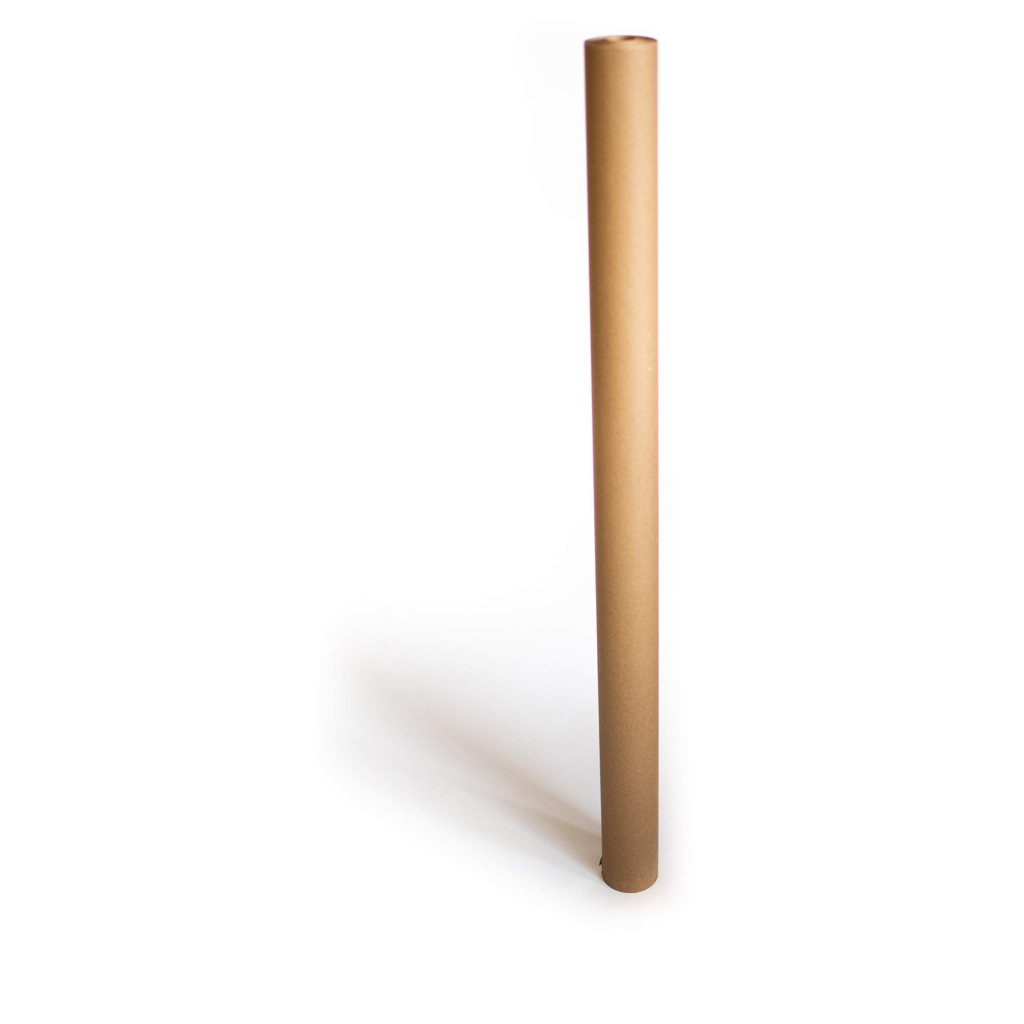 Kraft Brown Wrapping Paper Roll 48" x 1,800" (150 ft) â€“ 100 Recyclable Craft Construction and