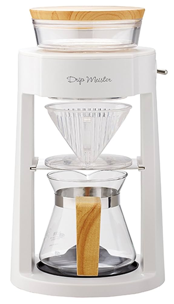 APIX 『Drip Meister』 コーヒーメーカー  ホワイト ADM-200-WH dwos6rj Amazon.co.jp: APIX 『Drip Meister』 コーヒーメーカー