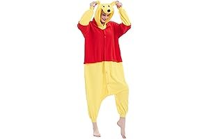 Soft Animal Onesie One-Piece Costume for Chilly Nights