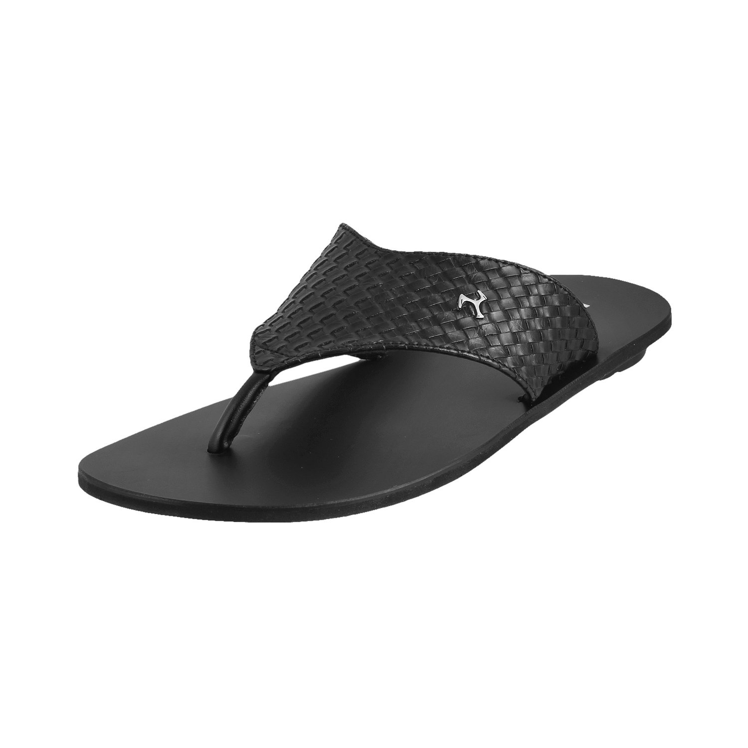 Mochi Mens Leather Slipon Black Thong Sandals-10 UK (44 EU) (16-9102) (B0762LVL2L) Amazon Price History, Amazon Price Tracker