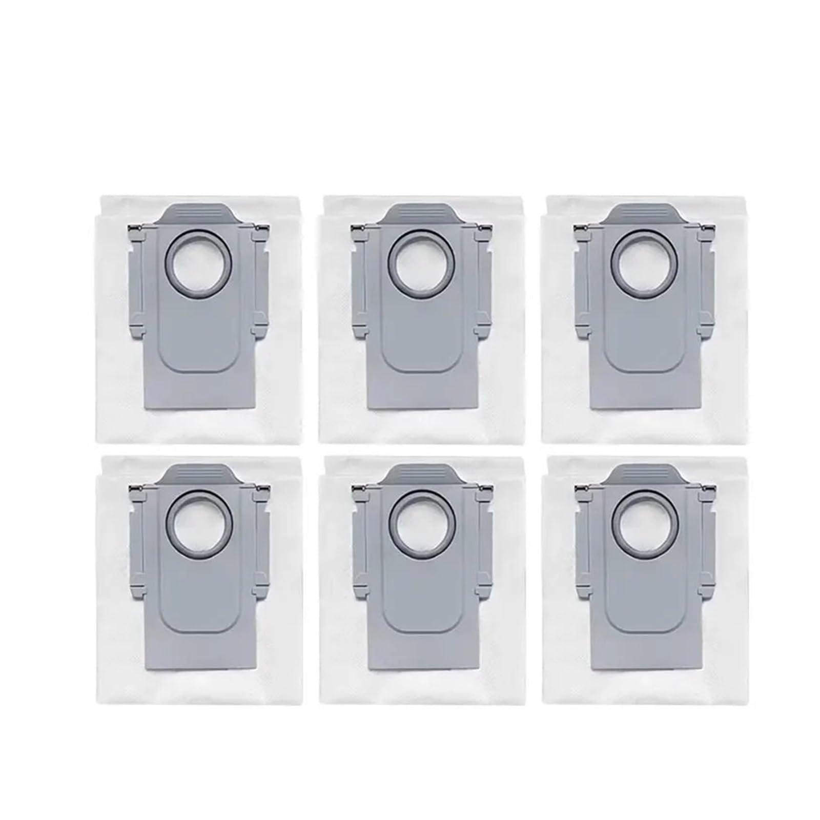 PORRSYDCD Compatible With Roborock S8 MaxV Ultra Accessories Robot Vacuum Cleaner Main Side Brush Hepa Filter Mop Dust Bags Spare Parts(Black)