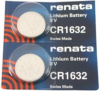 CR1632 Renata Watch Batteries 2Pcs