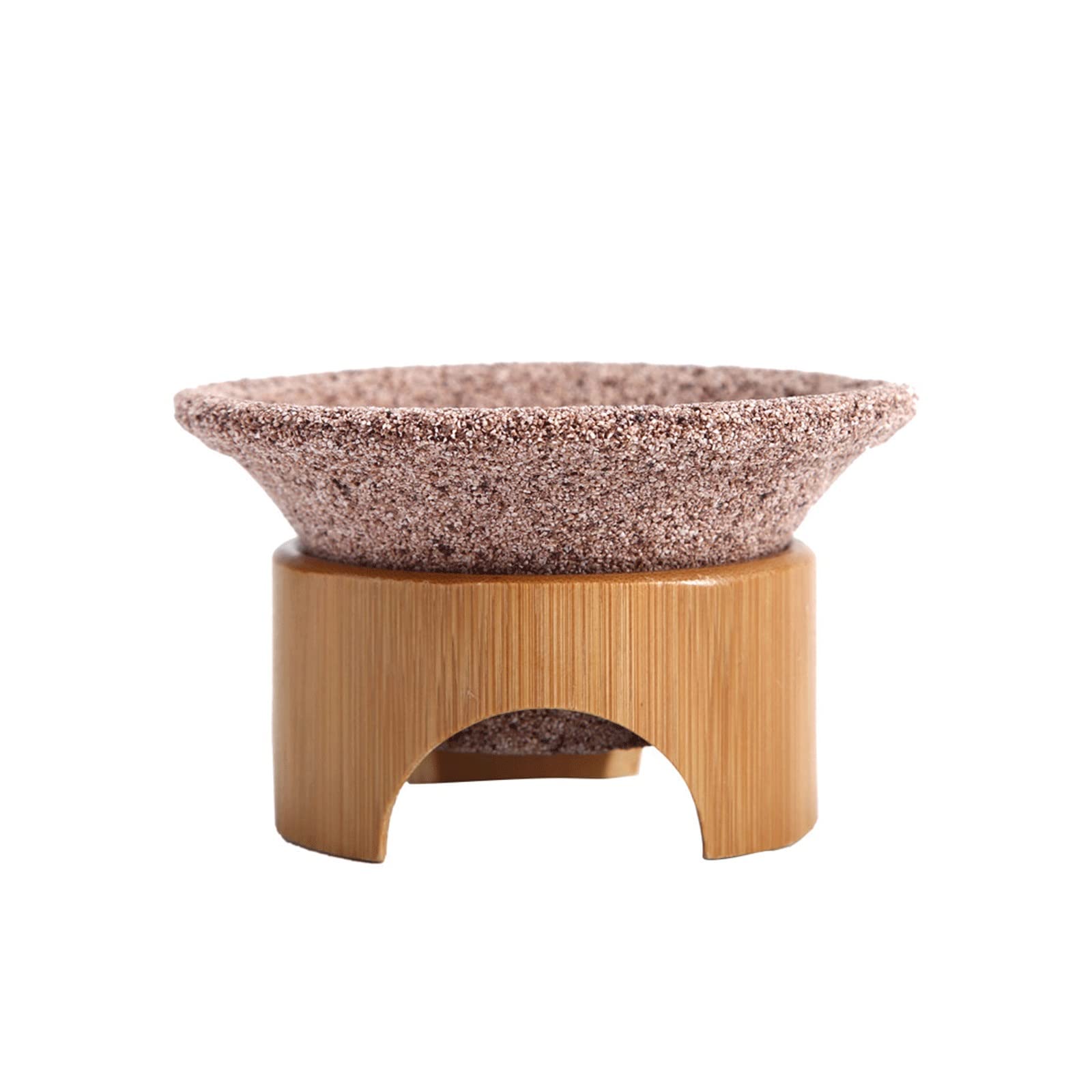 Colador de té creativo para el hogar de cerámica para fugas de té, filtro de té, filtro de té, filtro de té, estante para fugas de té