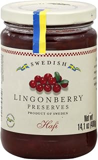 PRESERVE LINGONBERRY , 8 x 14 OZ