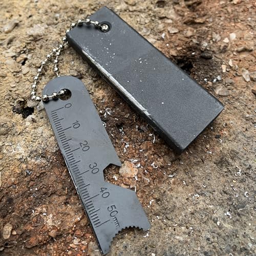 Magnesium Flint Fire Starter | Survival Fire Steel Blocks & Ferro Rod Striker | Bushcraft, Survival, Emergency Fire Starters - Image 3