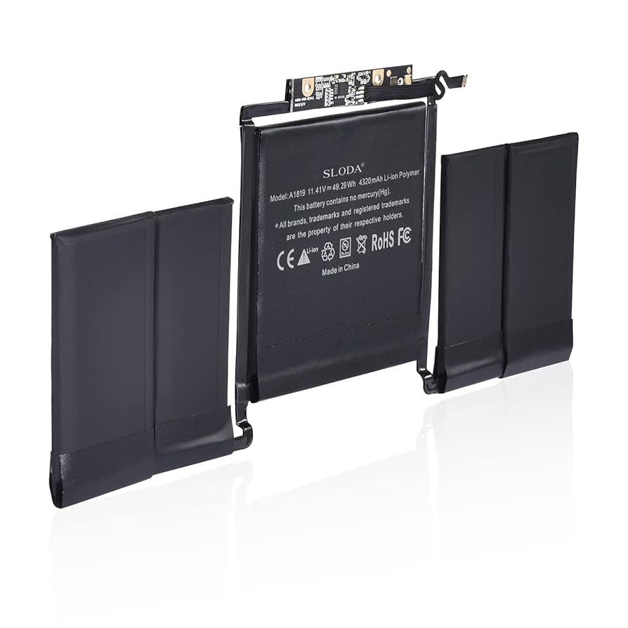 Amazon.co.jp: SLODA交換用バッテリーApple用MacBook Pro 13