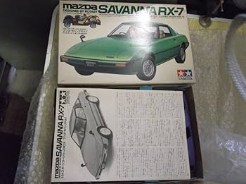 Amazon.co.jp: 未組立品 当時物 初版 絶版 タミヤ 124 マツダ サバンナ