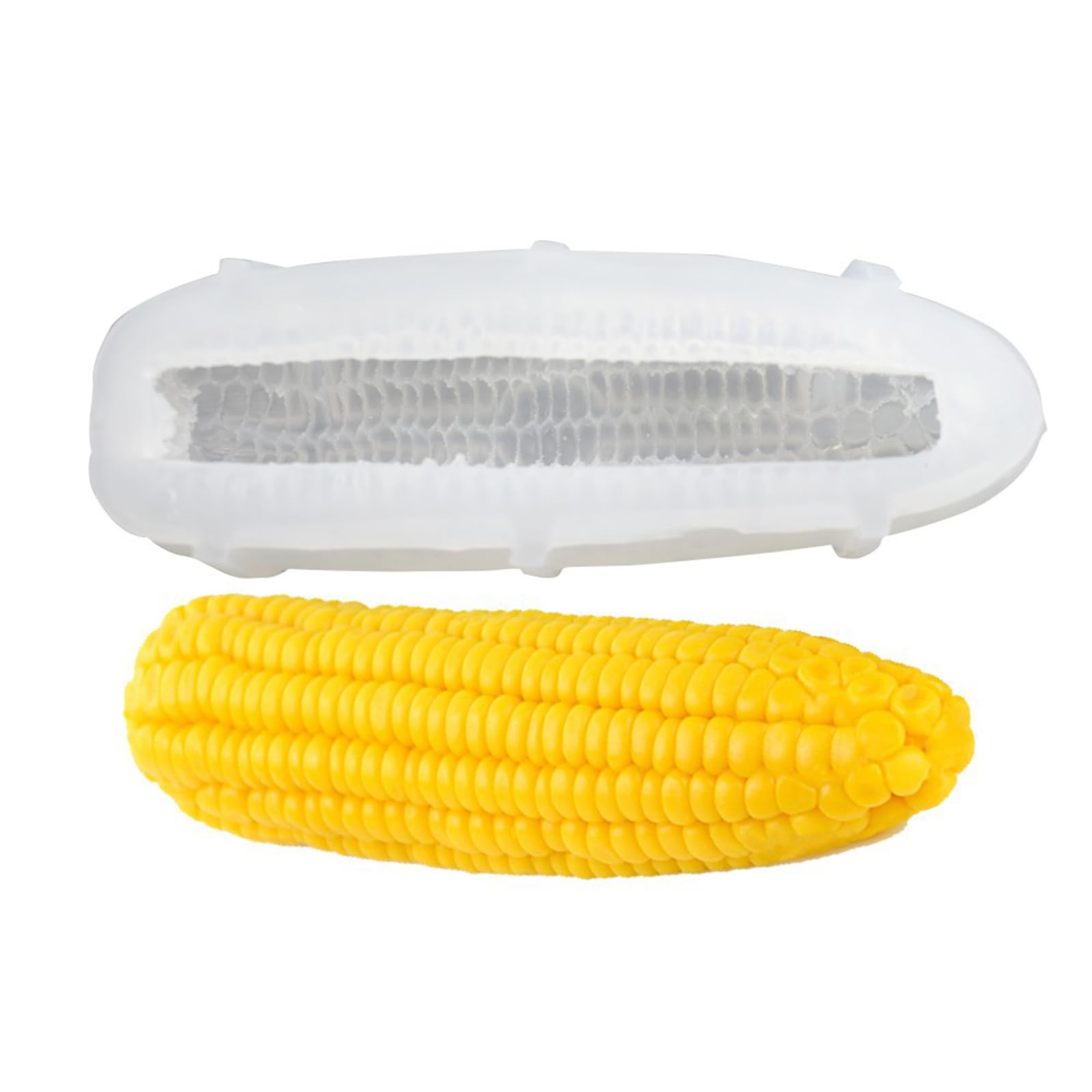 MICFENY Corn Silicone Pastries for Mousses Cake Dessert Baking Treat for Puddings Pastries Jellies and Soap Making
