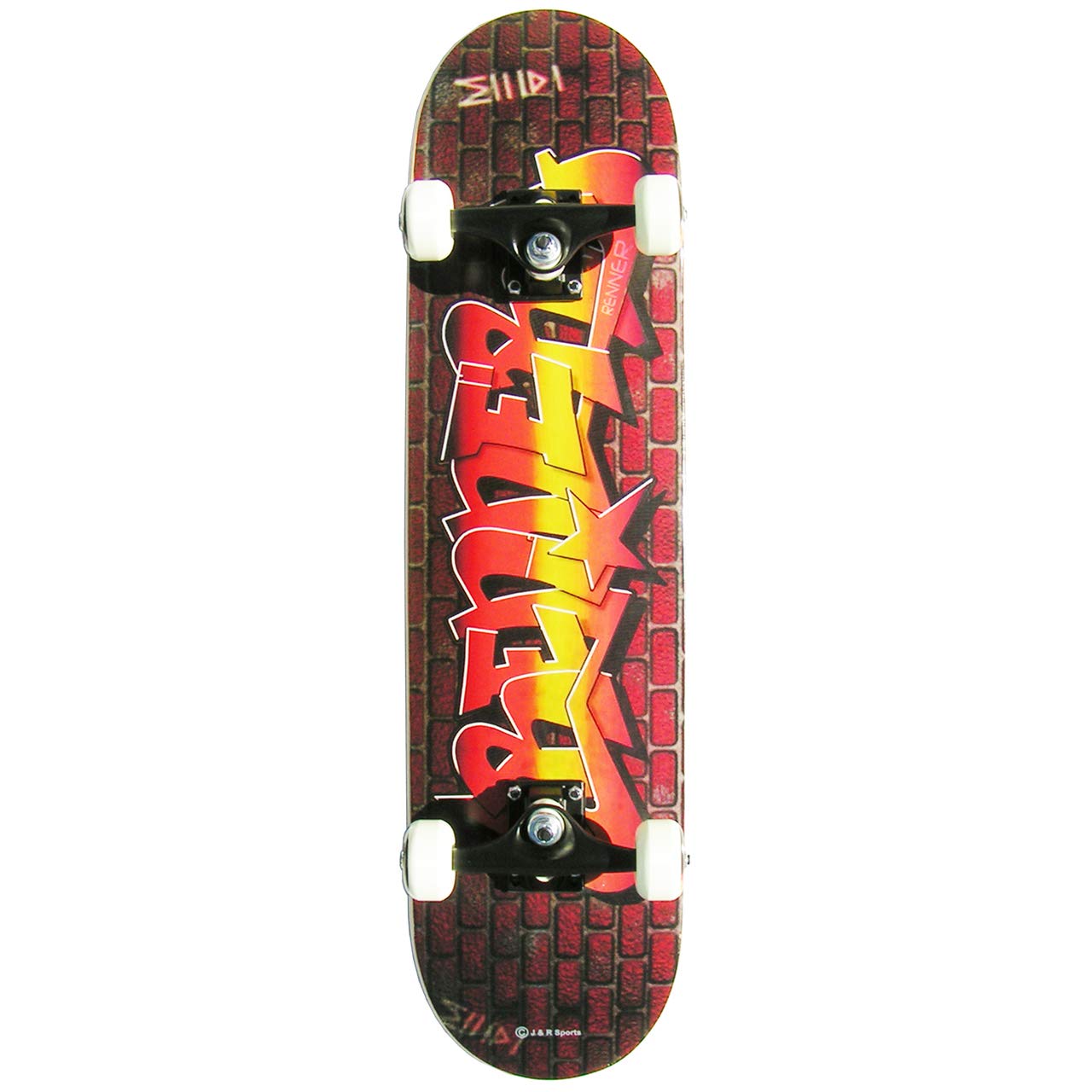 Renner Skateboards - A Series Beginner Skateboard