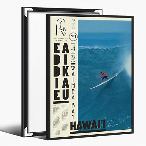 Miniatura 17 de Póster vintage de surf de playa en lienzo, arte de pared en blanco y negro, pósters de surfista, tribu internacional retro Jeff Booth Outer Banks,