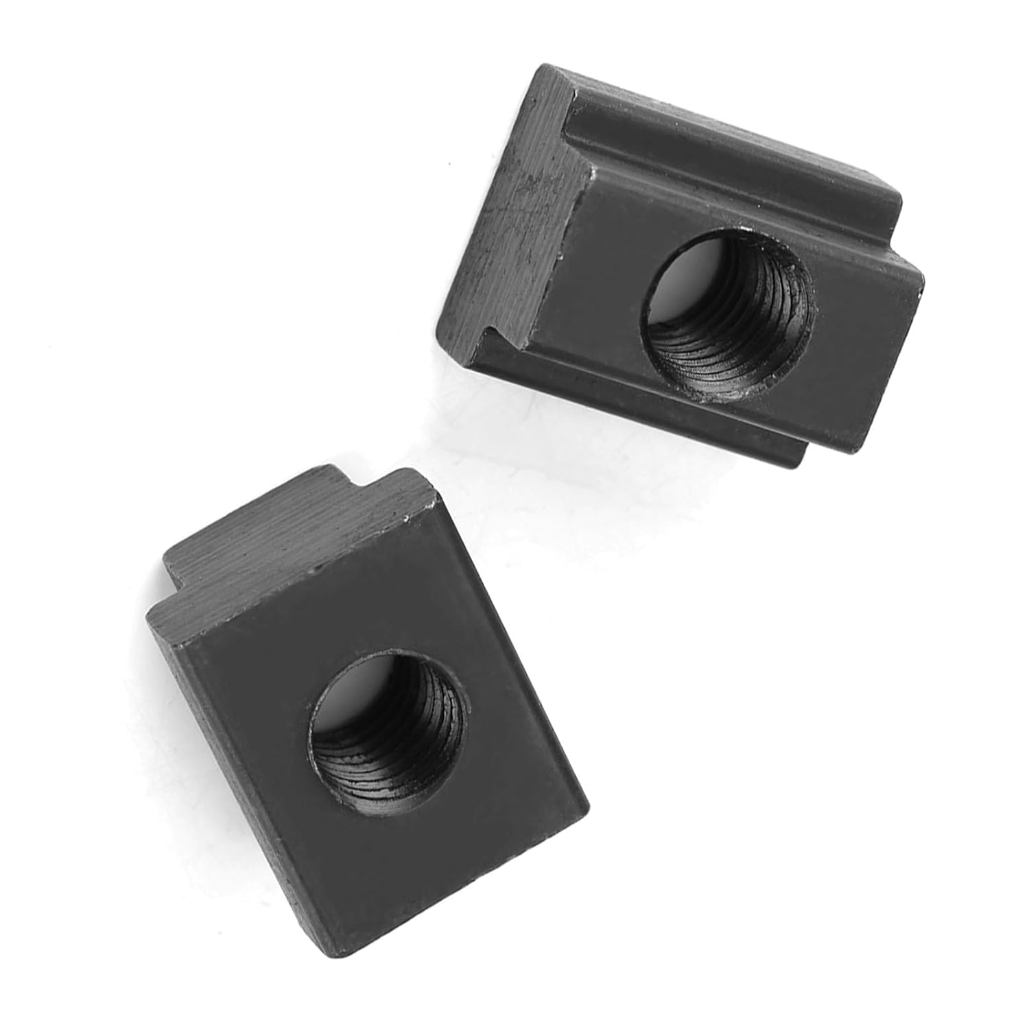 T Slot Nuts Black Oxide Finish High Hardness High Strength Undersized Connect Clamps Machine Tool Tables (M10)