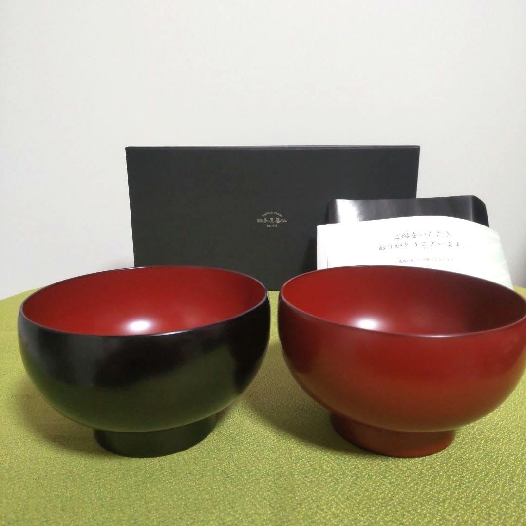 高級 輪島塗 善仁 汁椀 椀 お椀 箱付 名工 2客 箱付 高級 輪島塗 善仁 汁椀 椀 お椀 箱付 名工 2客 箱付 高級 輪島塗 善仁