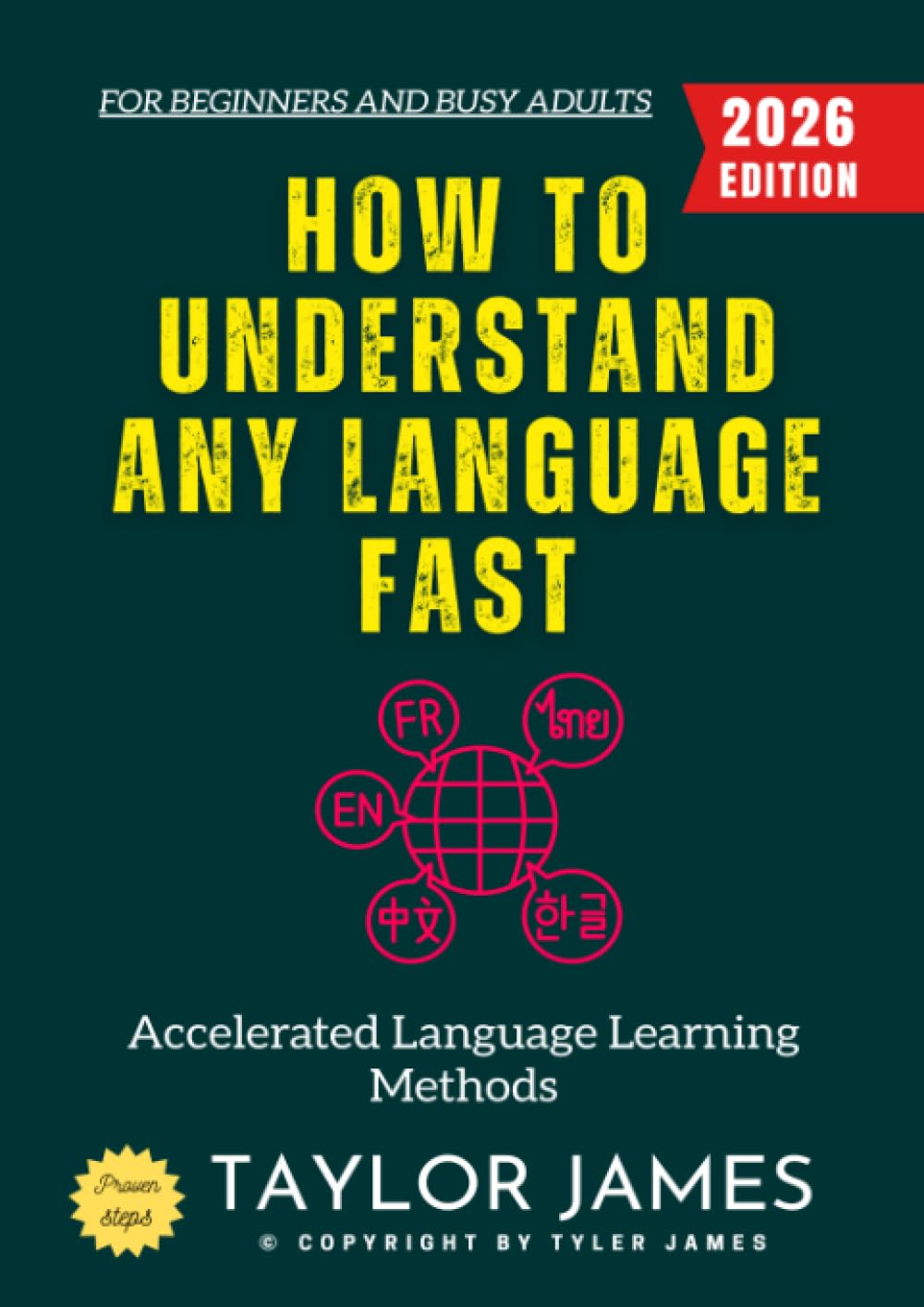 How to Understand Any Language Fast:: Accelerated Language Learning Methods for Beginners and Busy Adults