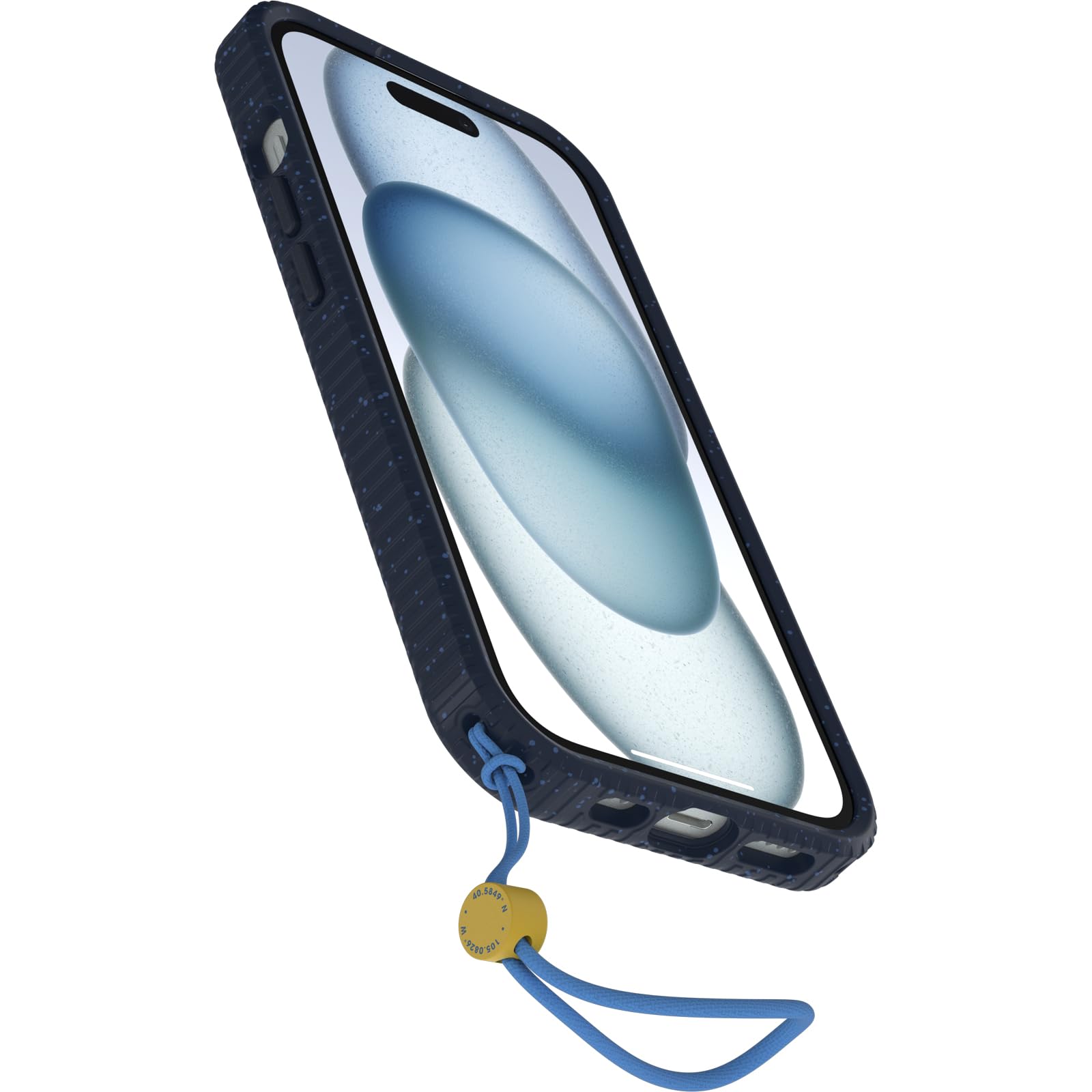 Otterbox Sole Series MagSafe Funda para iPhone 17e, 16e, 15, 14, 13, Resistente a Golpes y caídas, Funda Protectora Fina, Testada 5X con los estándares Militares anticaídas, Azul