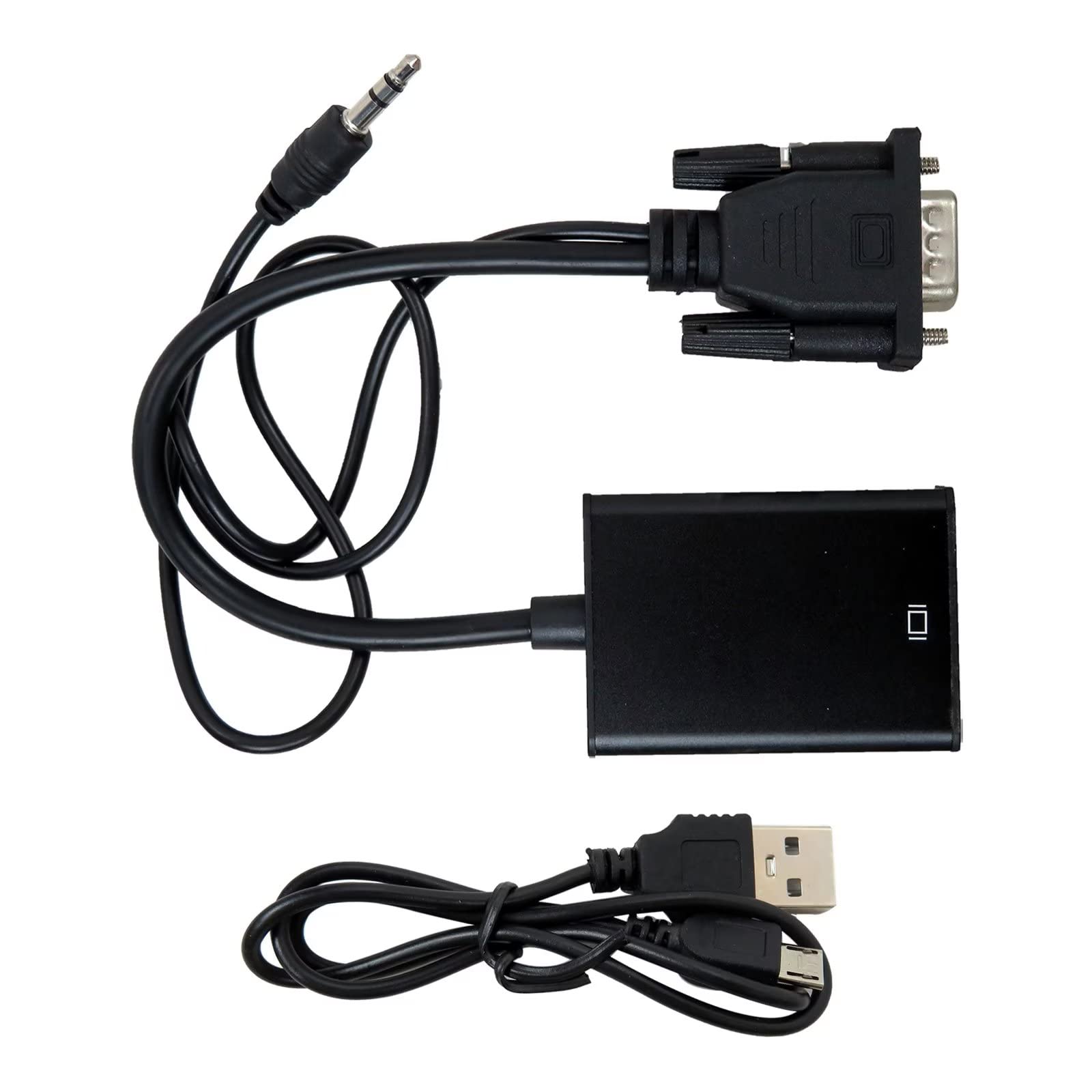 1080P Male to VGA Female Converter Adapter For Projector DTV TV HDVD Laptop