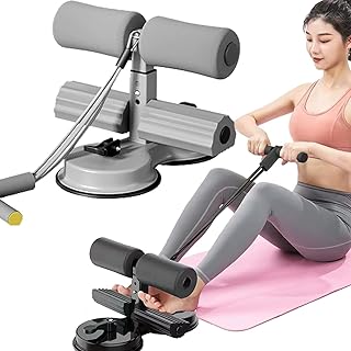 Dispositivo auxiliar para abdominales, equipo portátil para abdominales, banco multifunción entrenamiento, tres niveles de ajuste de altura, casa, oficina o gimnasio