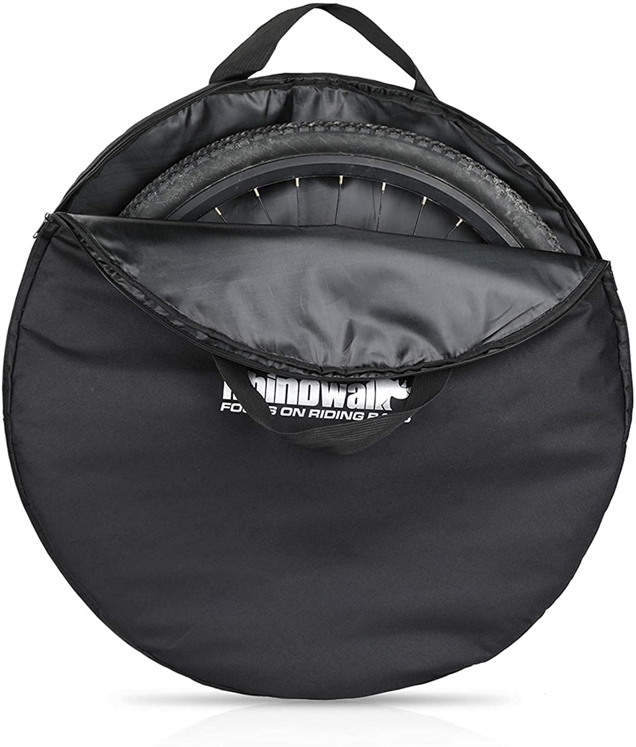 HUNTVPMTB Road Bike Cycling Wheelset Bag Soft Bicycle Wheel Carry Bag Fit for 27.5 inch Wheel