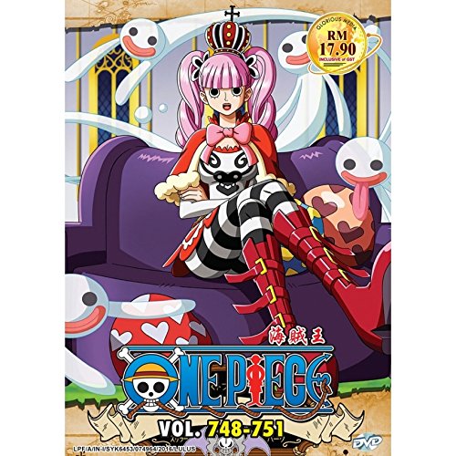 Amazon Com One Piece Tv 748 751 Dvd Region All English Subtitles Japanese Anime Movies Tv