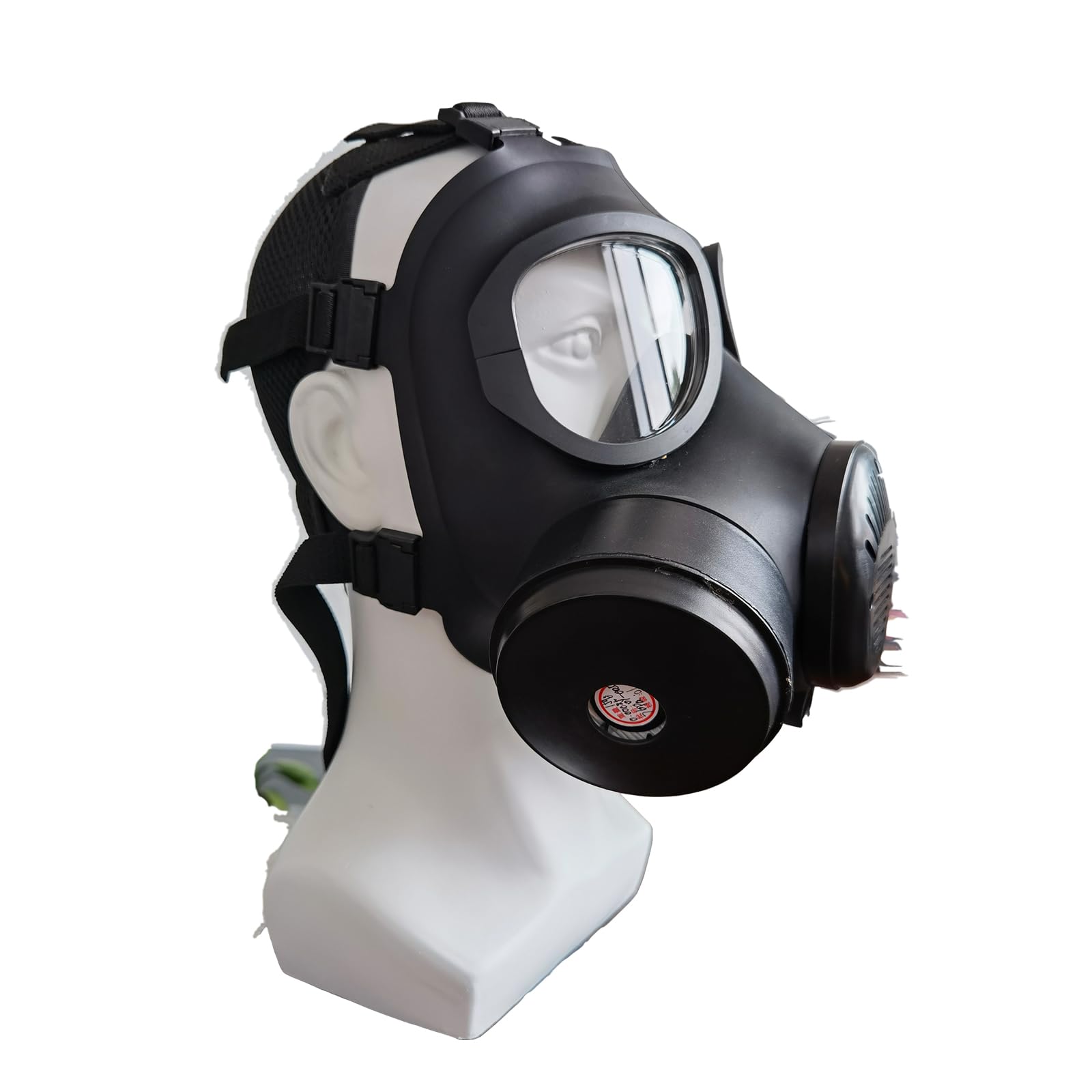 Masque Respiratoire IntéGral, Masque De Protection Respiratoire RéUtilisable, Masque A Gaz Avec Lunettes Pour Peinture, Vapeurs Organiques, Polissage, PonçAge E Altri Lavori