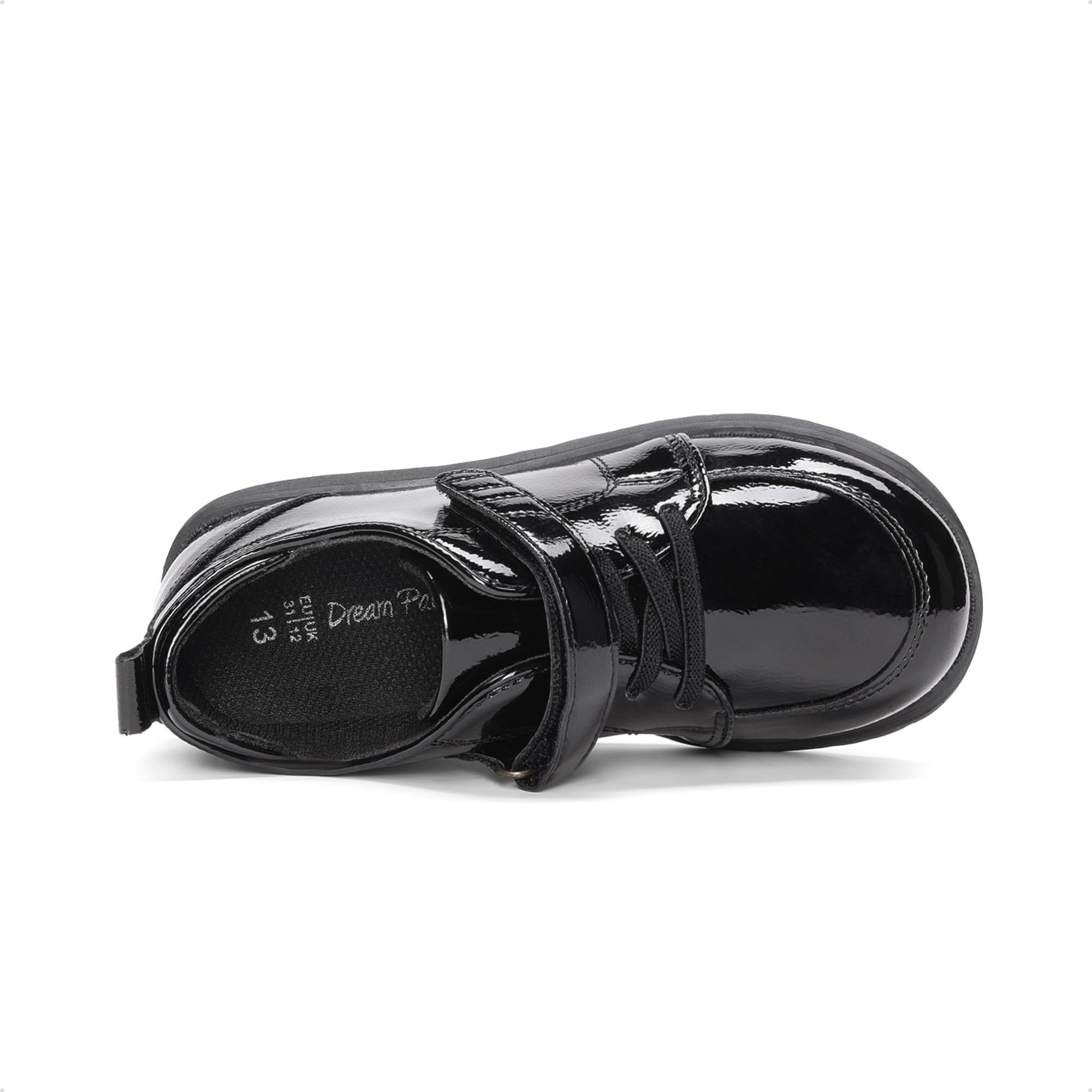 DREAM PAIRS Chłopięce buty do sukienki trampki na co dzień oksfordy formalne mundurek szkolny buty dla malucha małego dziecka